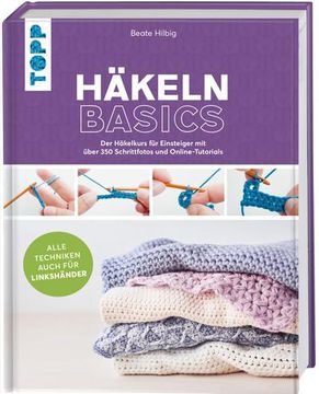 portada Häkeln Basics - Alle Techniken Auch für Linkshänder! (in German)