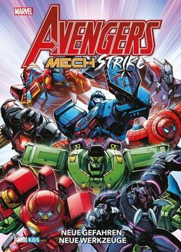 portada Avengers: Mech Strike - Neue Gefahren, Neue Werkzeuge (in German)