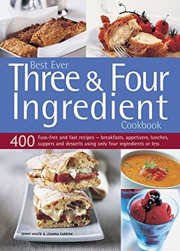 portada Best Ever Three & Four Ingredient Cookbook