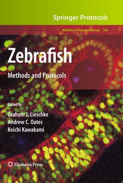 portada Zebrafish: Methods and Protocols (en Inglés)