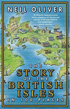 portada The Story of the British Isles in 100 Places (en Inglés)