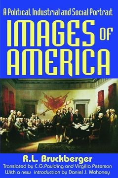 portada Images of America: A Political, Industrial and Social Portrait (in English)