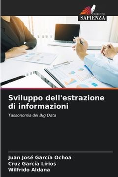 portada Sviluppo dell'estrazione di informazioni (en Italiano)