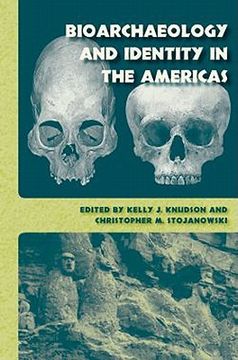 portada bioarchaeology and identity in the americas (en Inglés)