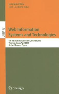 portada web information systems and technologies