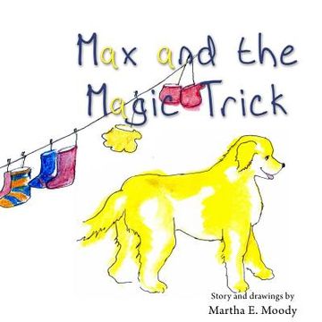 portada Max and the Magic Trick (en Inglés)