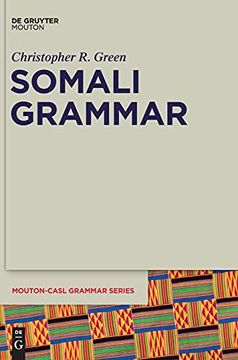 portada Somali Grammar: 5 (Mouton-Casl Grammar Series, 5) (en Inglés)