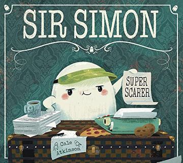 portada Sir Simon: Super Scarer (en Inglés)