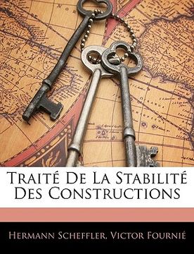 portada Traité de la Stabilité Des Constructions (en Francés)