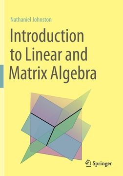 portada Introduction to Linear and Matrix Algebra (in English)