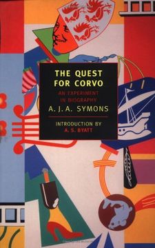 portada The Quest for Corvo: An Experiment in Biography (Nyrb Classics) (en Inglés)