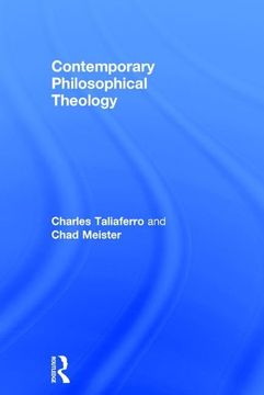 portada Contemporary Philosophical Theology (en Inglés)