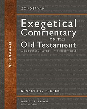 portada Habakkuk: A Discourse Analysis of the Hebrew Bible (31) (Zondervan Exegetical Commentary on the old Testament) (en Inglés)