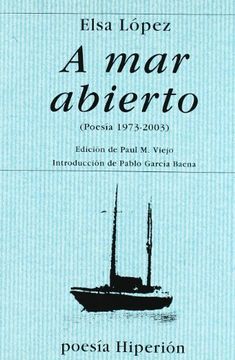 portada A mar Abierto (Poesía 1973-2000) (Poesía Hiperión)