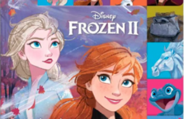 portada Frozen ii Entra al Mundo de Elsa y Anna (in Spanish)