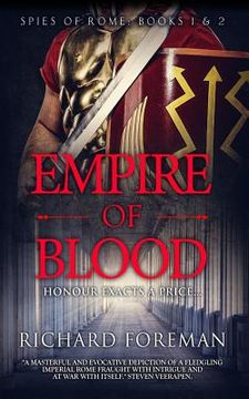 portada Empire of Blood: Spies of Rome Books 1 & 2 (in English)