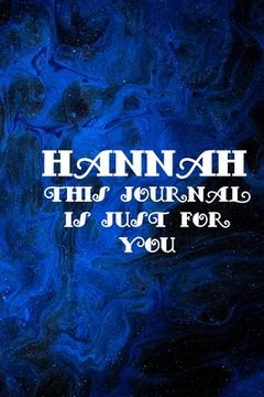 portada Hannah: This Is Just for You