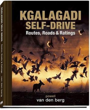 portada Kgalagadi Self-drive (en Inglés)