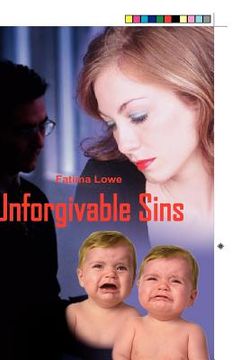 portada unforgivable sins (en Inglés)