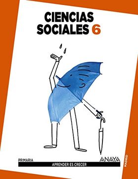 portada Ciencias Sociales 6 (Madrid edición)