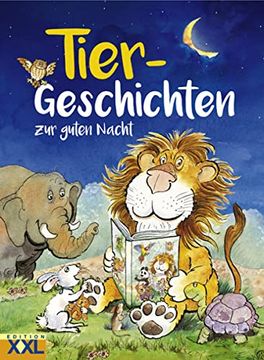 portada Tier-Geschichten zur Guten Nacht (en Alemán)