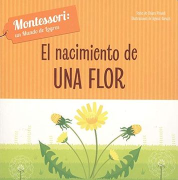 portada El Nacimiento de una Flor (Vvkids) (Vvkids Montesori) (in Spanish)