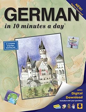 portada GERMAN in 10 minutes a day® (en Inglés)