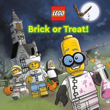 portada Brick or Treat! (Lego) (in English)