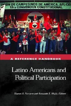 portada latino americans and political participation: a reference handbook (en Inglés)