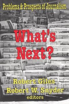portada what's next? (in English)
