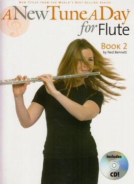 portada A New Tune A Day: Flute - Book 2 (CD Edition): Bk. 2