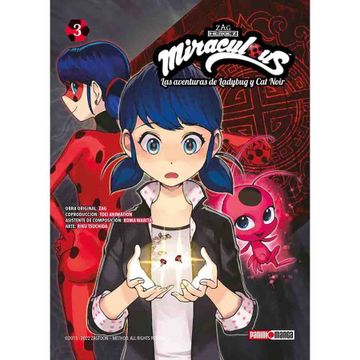 portada Miraculous las Aventuras de Ladybug y cat Noir 3