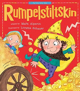 portada Rumpelstiltskin (My First Fairy Tales)