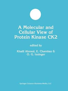 portada A Molecular and Cellular View of Protein Kinase Ck2 (en Inglés)