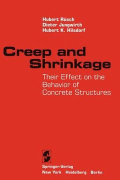 portada creep and shrinkage: their effect on the behavior of concrete structures