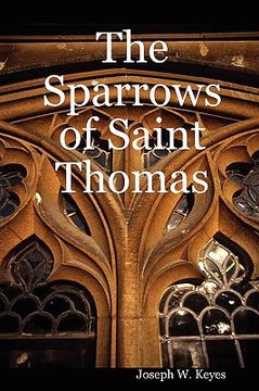 portada the sparrows of saint thomas (en Inglés)