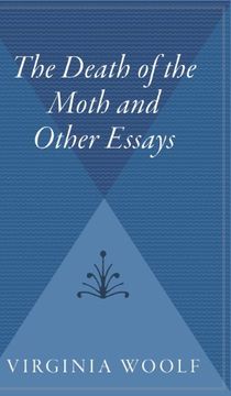 portada The Death of the Moth and Other Essays (en Inglés)