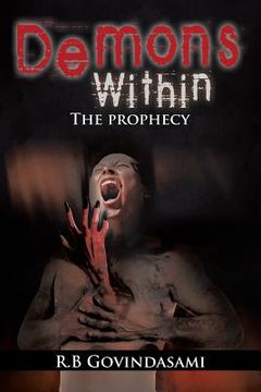 portada Demons Within: The Prophecy (en Inglés)