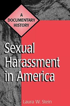 portada sexual harassment in america: a documentary history