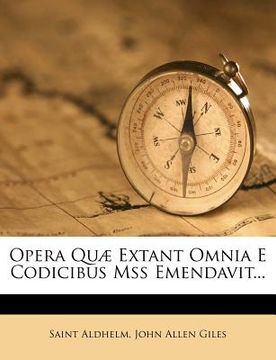 portada Opera Qu Extant Omnia E Codicibus Mss Emendavit... (en Latin)