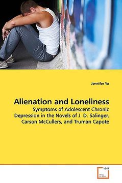 portada alienation and loneliness (en Inglés)