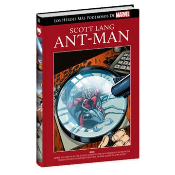 portada MARVEL RED T50 ANT-MAN (SCOTT LANG)