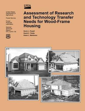 portada Assessment of Research and Technology Transfer Needs for Wood-Frame Housing (en Inglés)