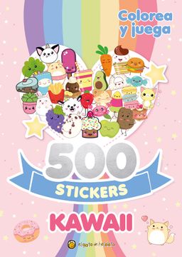 portada 500 Stickers Kawaii