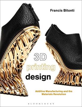 portada 3d Printing Design: Additive Manufacturing and the Materials Revolution (en Inglés)