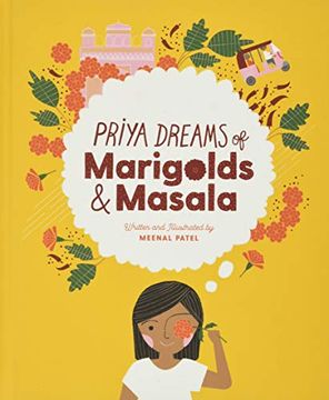 portada Priya Dreams of Marigolds & Masala 
