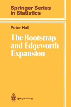 portada the bootstrap and edgeworth expansion (en Inglés)
