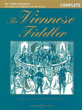 portada Viennese Fiddler (Violin/Piano) (in English)