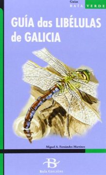 portada Guía das libélulas de Galicia (Baía Verde)