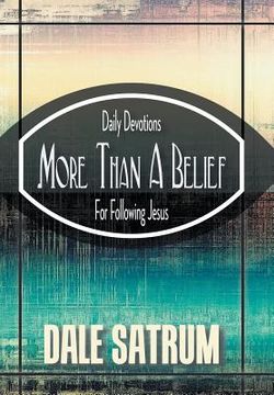 portada More Than a Belief: Daily Devotions for Following Jesus (in English)